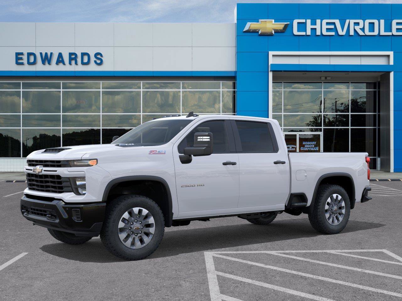 New 2026 Chevrolet Silverado 2500 Custom w/ Custom Value Package AWD/4WD image 2