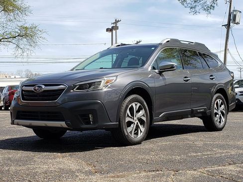 Used 2021 Subaru Outback Touring w/ Popular Package #2 AWD/4WD image 1