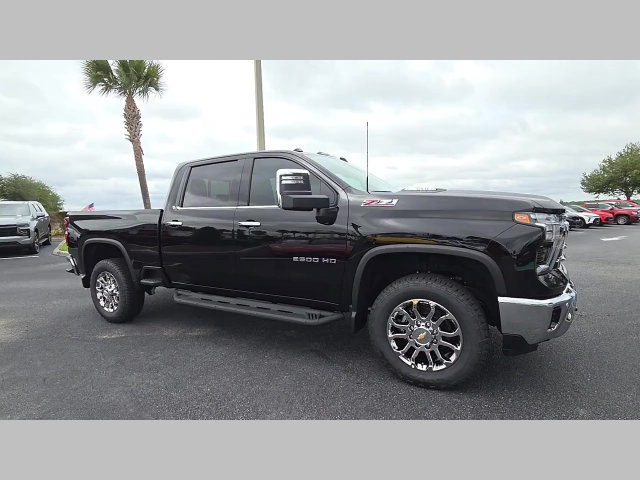 New 2026 Chevrolet Silverado 2500 LTZ w/ LTZ Premium Package AWD/4WD image 18