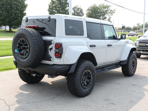 New 2026 Ford Bronco Raptor w/ Interior Carbon Fiber Pack AWD/4WD image 7