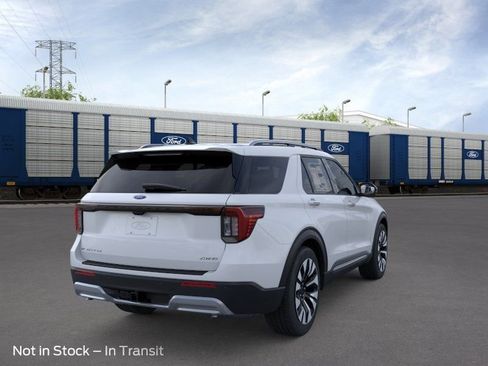 New 2026 Ford Explorer Platinum AWD/4WD image 24