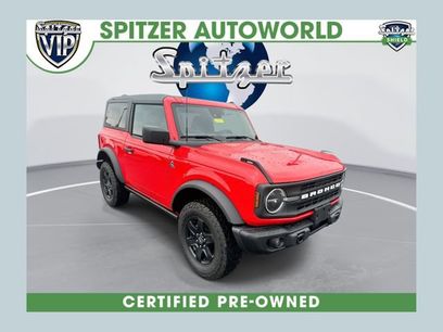 Used 2024 Ford Bronco Black Diamond