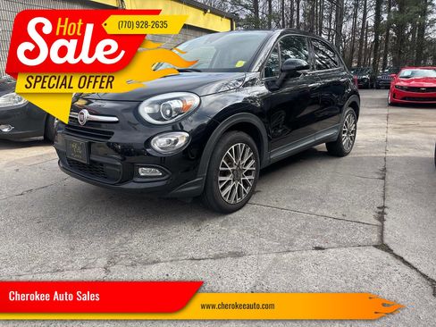 Used 2017 FIAT 500X Lounge w/ Lounge Premium Package (AWD) image 1