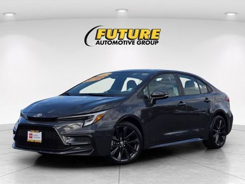 Certified 2024 Toyota Corolla XSE FWD image 10