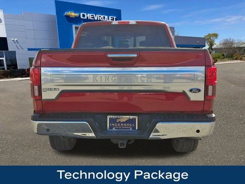 Used 2020 Ford F150 King Ranch w/ Equipment Group 601A Luxury image 7