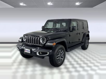 New 2026 Jeep Wrangler Unlimited Sahara
