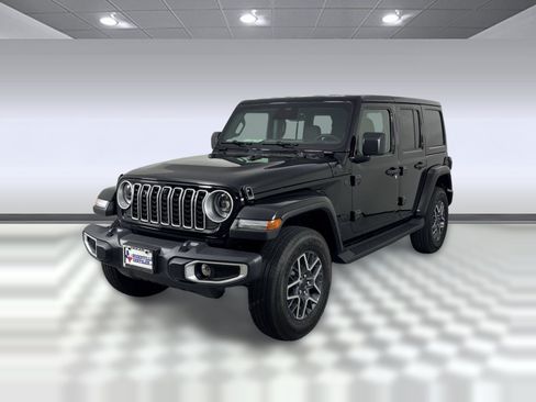 New 2026 Jeep Wrangler Unlimited Sahara AWD/4WD image 1