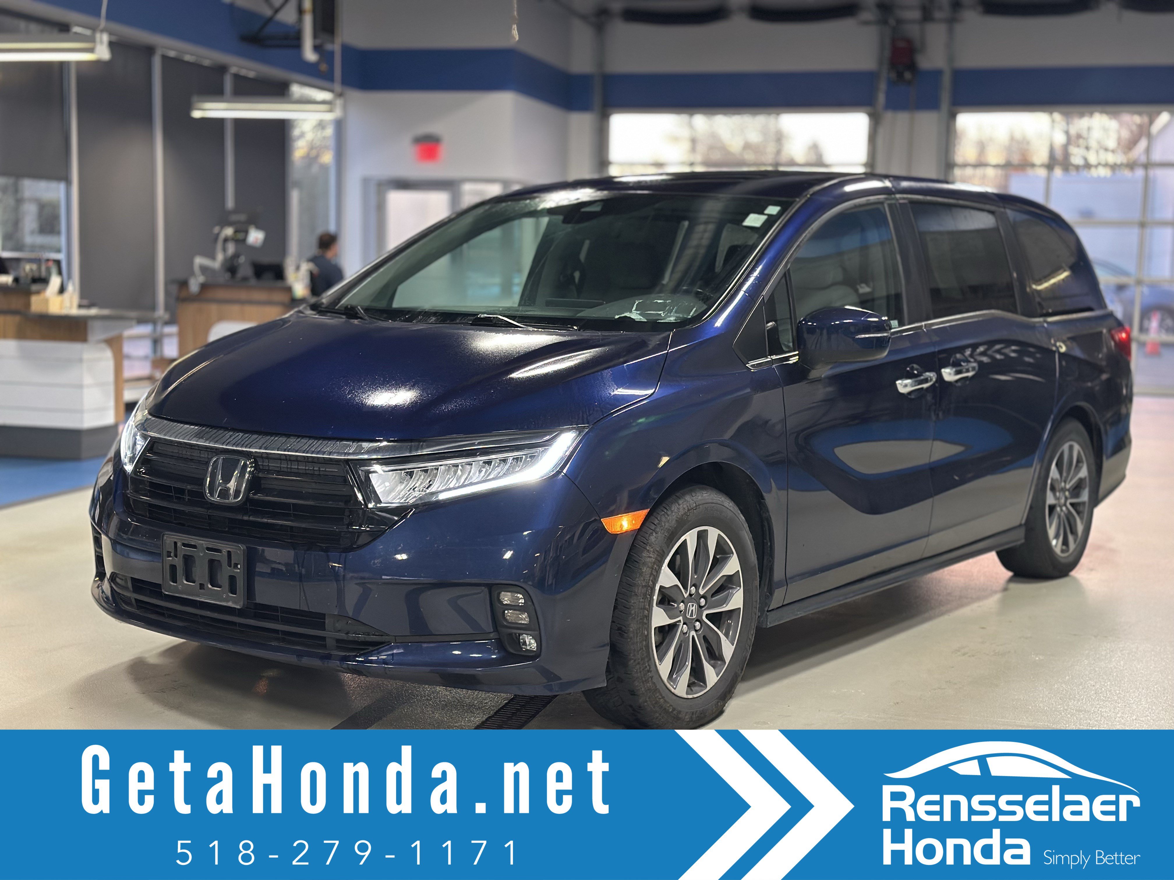 Used 2024 Honda Odyssey EX-L image 1