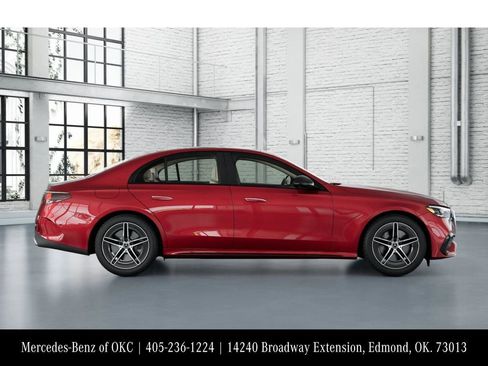 New 2026 Mercedes-Benz E 450 4MATIC Sedan image 2