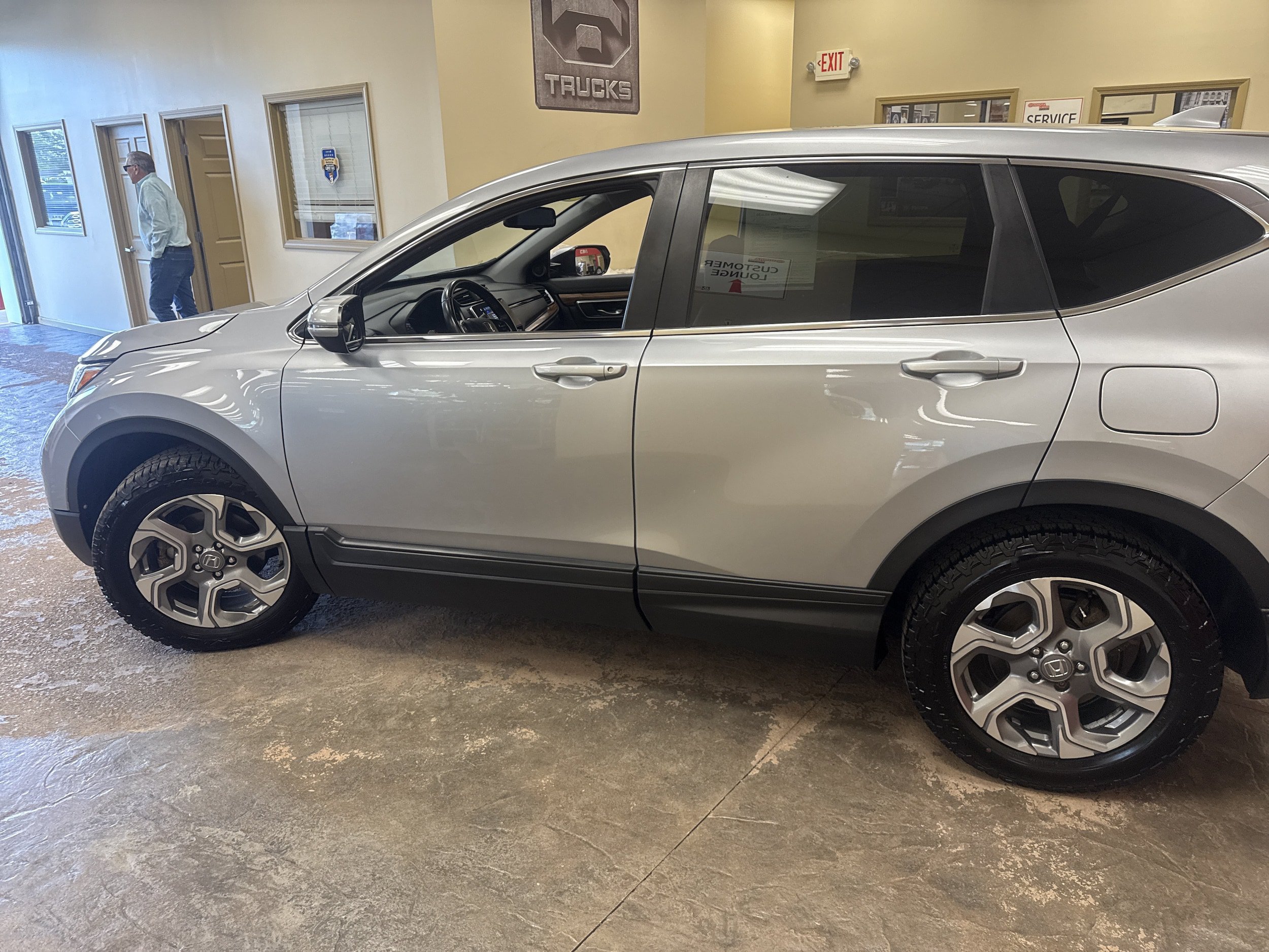 Used 2019 Honda CR-V EX-L image 4