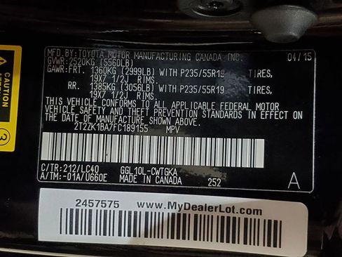 Used 2015 Lexus RX 350 FWD image 44