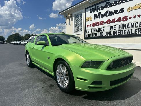 Used 2014 Ford Mustang GT Premium w/ Electronics Package RWD image 7