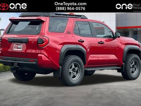 New 2026 Toyota 4Runner 4WD image 4