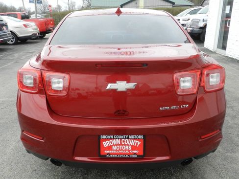 Used 2013 Chevrolet Malibu LTZ image 7
