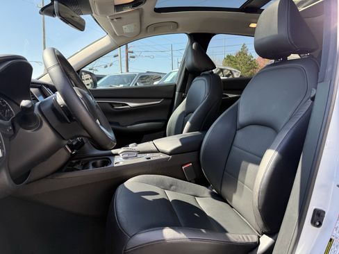 Certified 2023 INFINITI QX50 Luxe w/ Cargo Package image 12