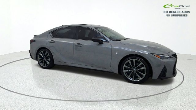 Used 2025 Lexus IS 350 F Sport RWD image 10