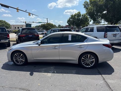 Used 2020 INFINITI Q50 Luxe RWD image 6