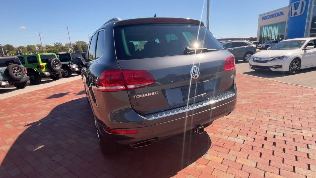Used 2014 Volkswagen Touareg VR6 AWD/4WD image 8