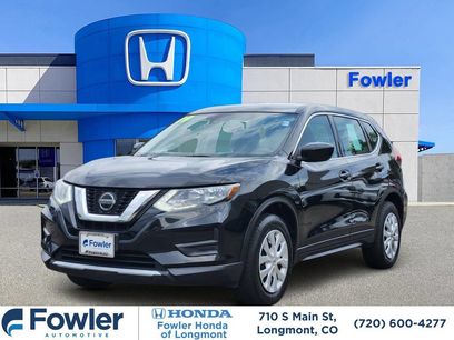 Used 2019 Nissan Rogue S
