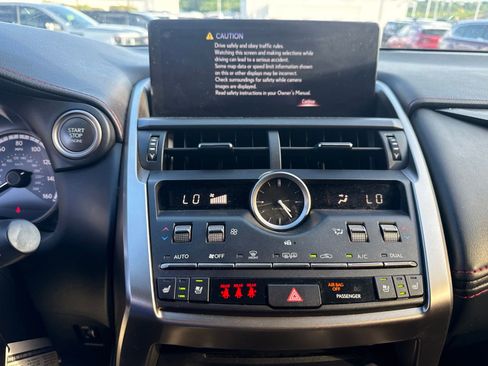 Used 2021 Lexus NX 300 F Sport w/ F Sport Premium Package FWD image 19