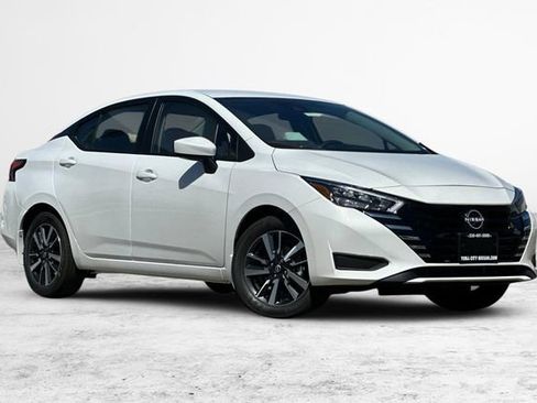 New 2025 Nissan Versa SV w/ Trunk Package image 2