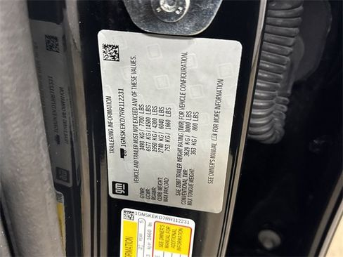 Certified 2024 Chevrolet Suburban RST w/ Luxury Package image 36