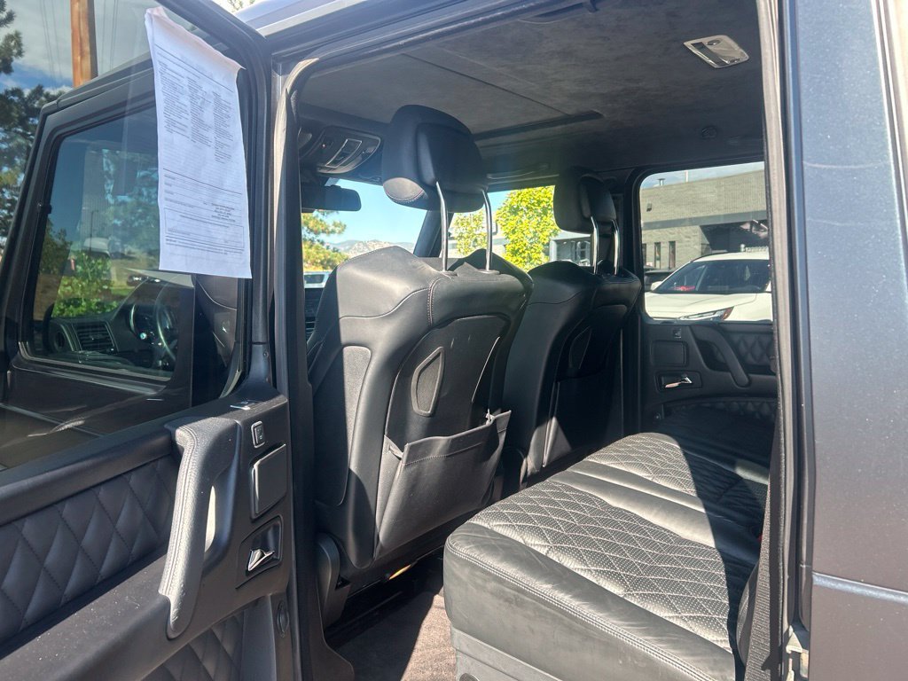 Used 2013 Mercedes-Benz G 63 AMG 4MATIC image 20
