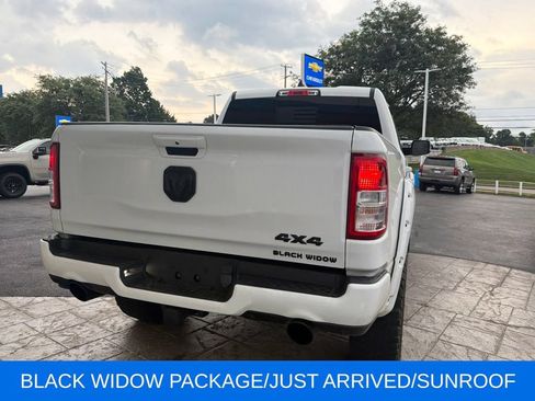 Used 2022 RAM 1500 Big Horn AWD/4WD image 3