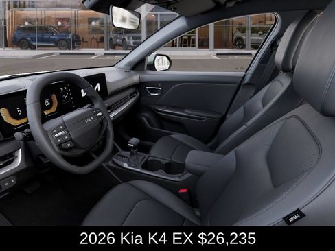 New 2026 Kia K4 GT-Line Turbo FWD image 17