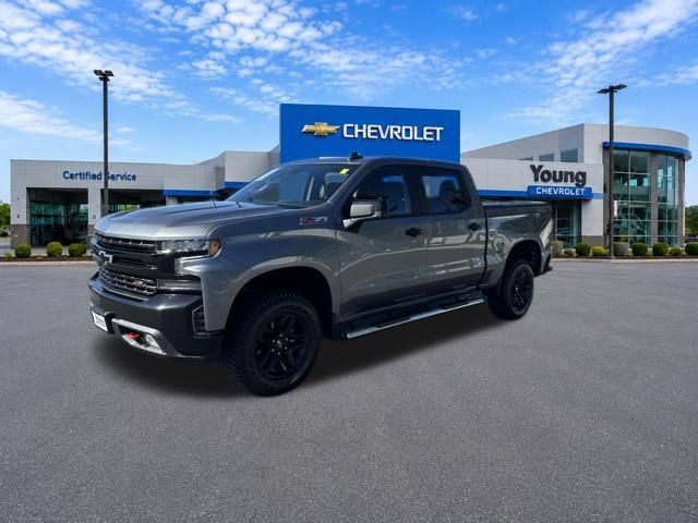 Used 2021 Chevrolet Silverado 1500 LT Trail Boss AWD/4WD image 3