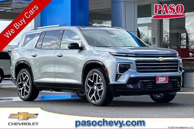 New 2026 Chevrolet Traverse High Country FWD 360° Tour