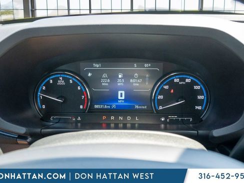 Used 2022 Ford Bronco Sport Outer Banks w/ Tech Package AWD/4WD image 7