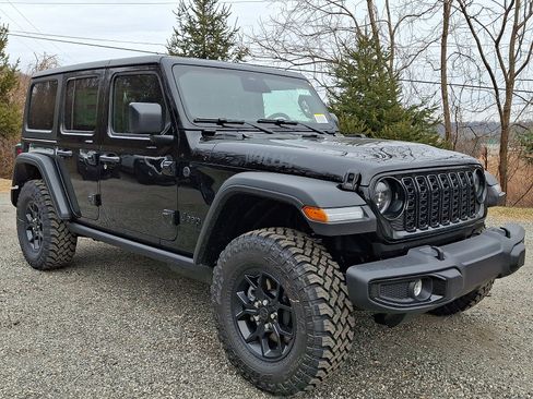 New 2026 Jeep Wrangler Willys image 2