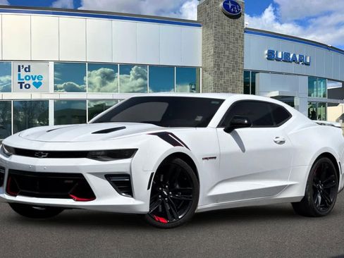 Used 2018 Chevrolet Camaro SS w/ Redline Edition RWD image 1