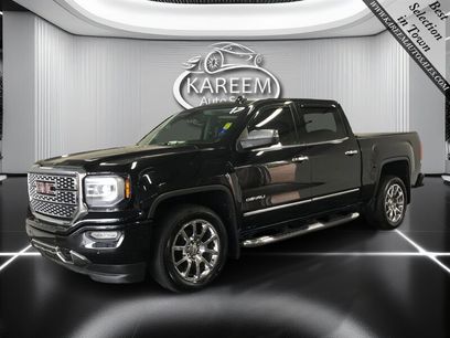 Used 2017 GMC Sierra 1500 Denali