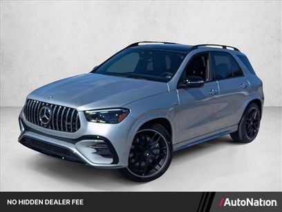 New 2026 Mercedes-Benz GLE 53 AMG 4MATIC