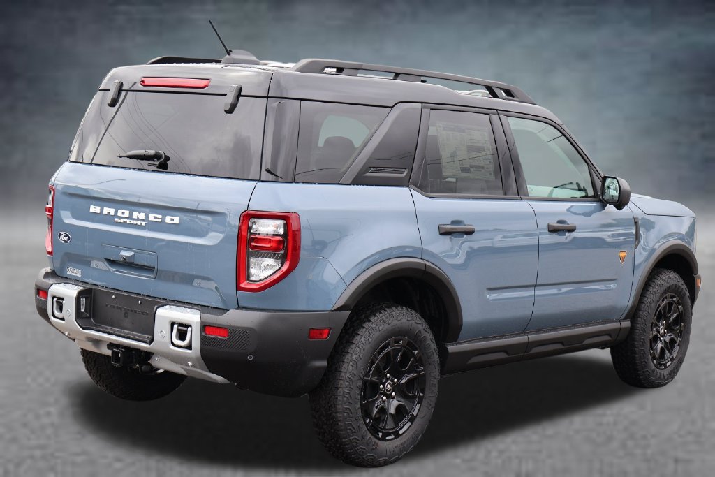 New 2026 Ford Bronco Sport Badlands w/ Sasquatch Badlands Package AWD/4WD image 3