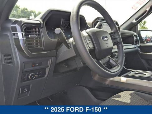 Certified 2025 Ford F150 STX w/ Equipment Group 201A FX4 image 12