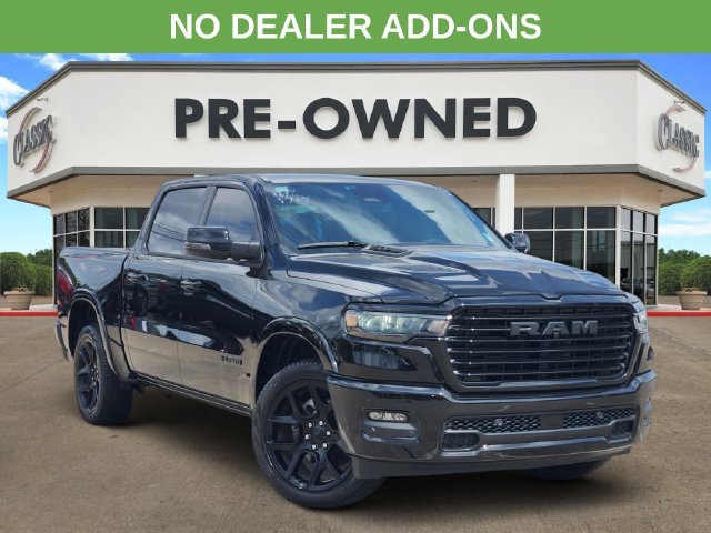 Used 2025 RAM 1500 Laramie w/ Night Edition AWD/4WD image 1