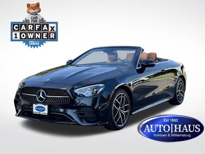 Used 2023 Mercedes-Benz E 450 Cabriolet