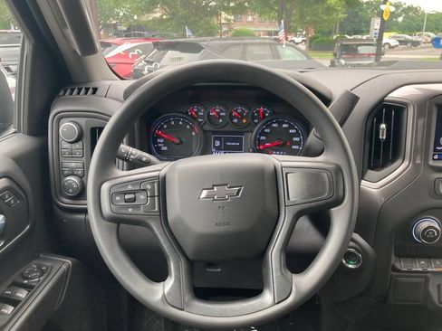 New 2026 Chevrolet Silverado 1500 Custom Trail Boss AWD/4WD image 6