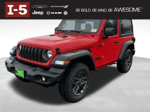 New 2026 Jeep Wrangler Sport S image 3