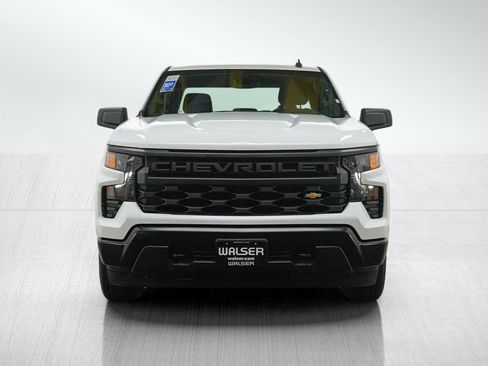 Used 2024 Chevrolet Silverado 1500 W/T w/ WT Fleet Convenience Package AWD/4WD image 8