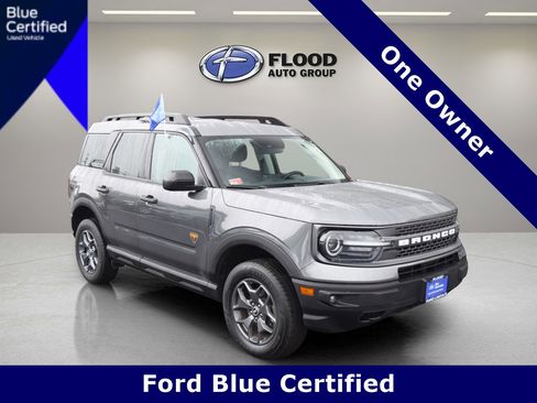Used 2022 Ford Bronco Sport Badlands image 1