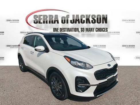 Used 2020 Kia Sportage S w/ S Premium Package FWD image 2