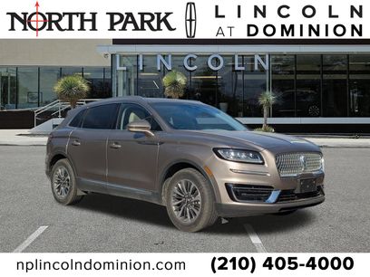 Used 2020 Lincoln Nautilus FWD w/ Equipment Group 101A