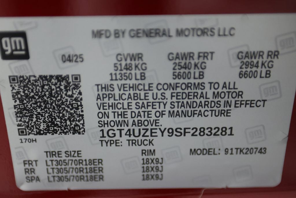 Used 2025 GMC Sierra 2500 AT4X AWD/4WD image 64