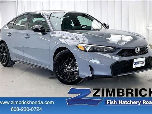 Used 2026 Honda Civic Sport image 1