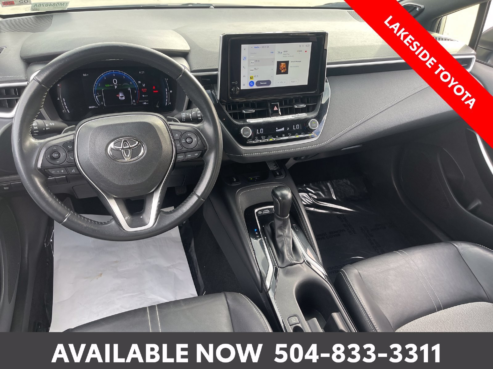 Used 2023 Toyota Corolla XSE FWD image 21