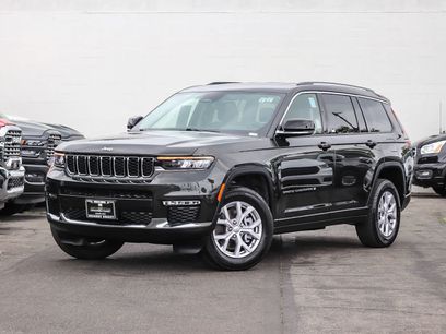 Used 2022 Jeep Grand Cherokee L Limited
